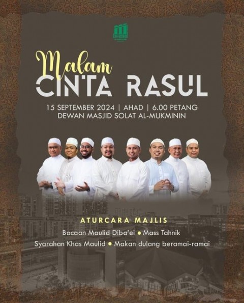 MALAM CINTA RASUL