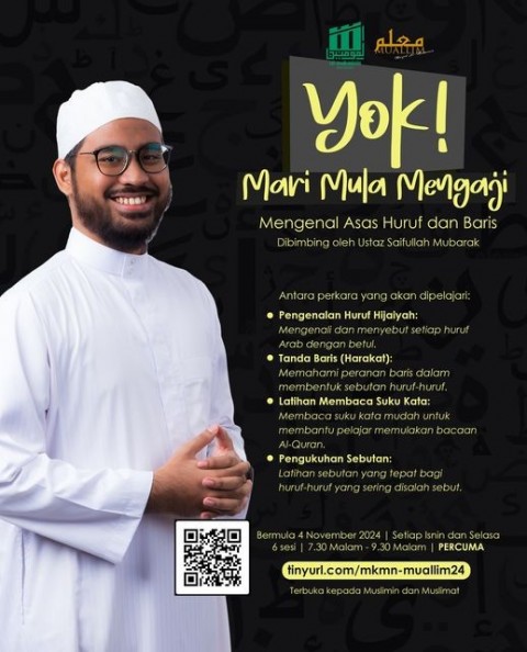 YOK! MARI MULA MENGAJI