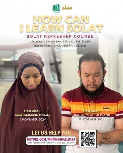 HOW CAN I LEARN SOLAT