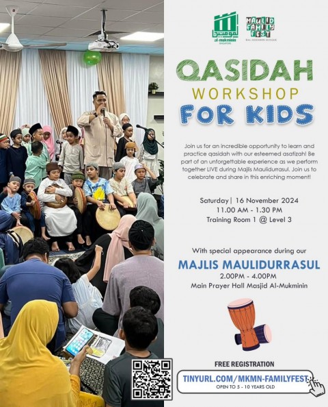 QASIDAH WORKSHOP FOR KIDS