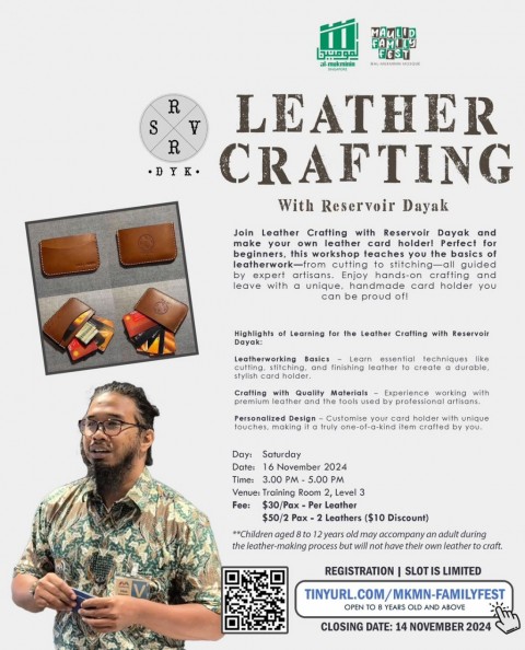 LEATHER CRAFTING