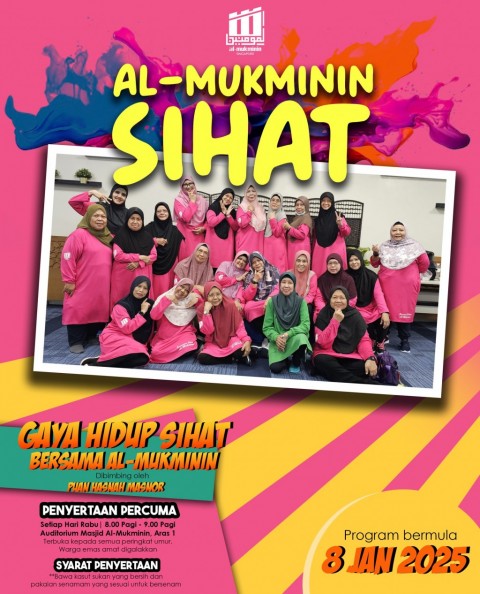 Gaya Hidup Sihat - Khas Untuk Muslimah