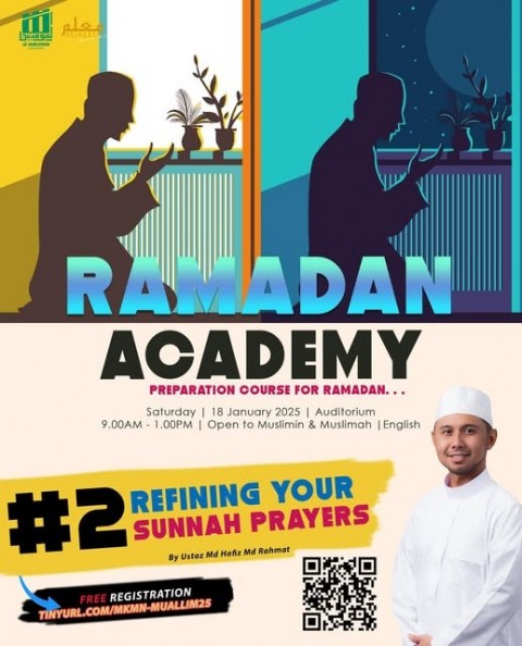 RAMADAN ACADEMY #2: Refining Your Sunnah Prayers