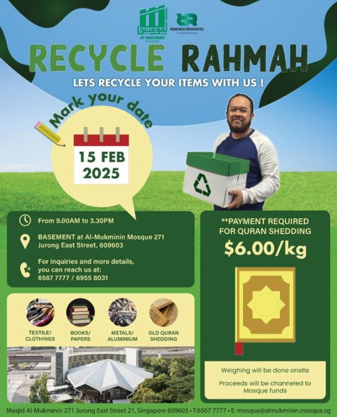 RECYCLE RAHMAH
