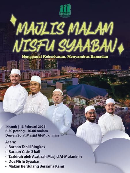 MAJLIS MALAM NISFU SYAABAN