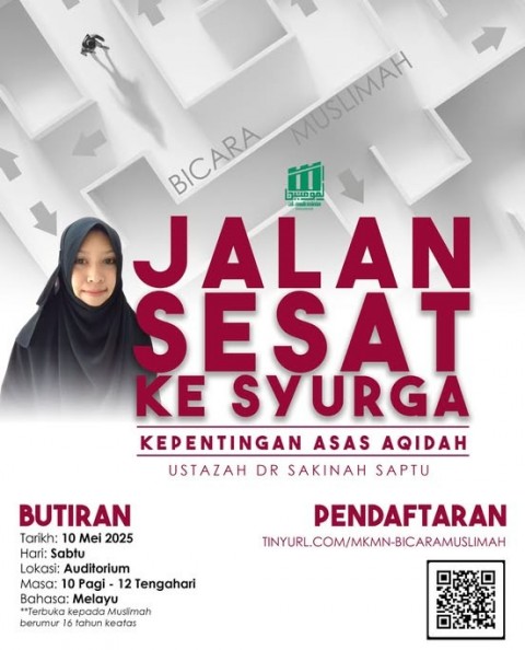 JALAN SESAT KE SYURGA