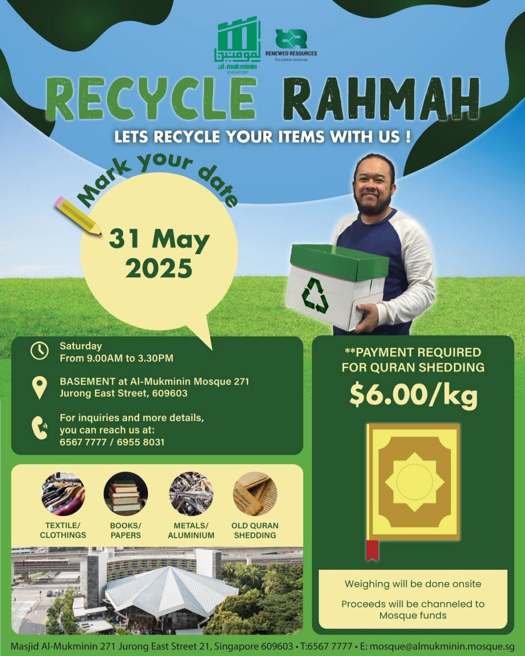 RECYCLE RAHMAH
