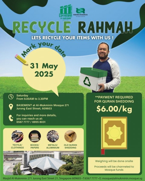 RECYCLE RAHMAH