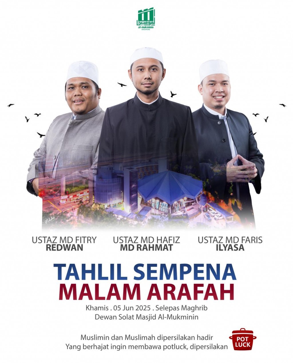 TAHLIL SAMPENA MALAM ARAFAH