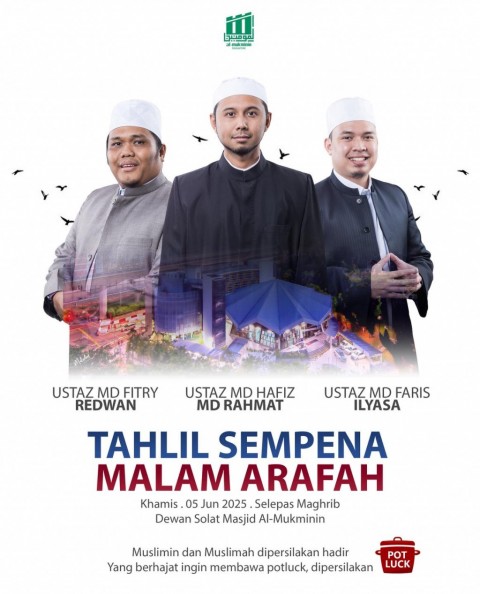 TAHLIL SAMPENA MALAM ARAFAH