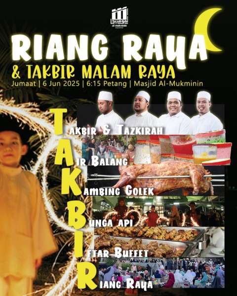 RIANG RAYA & TAKBIR MALAM RAYA