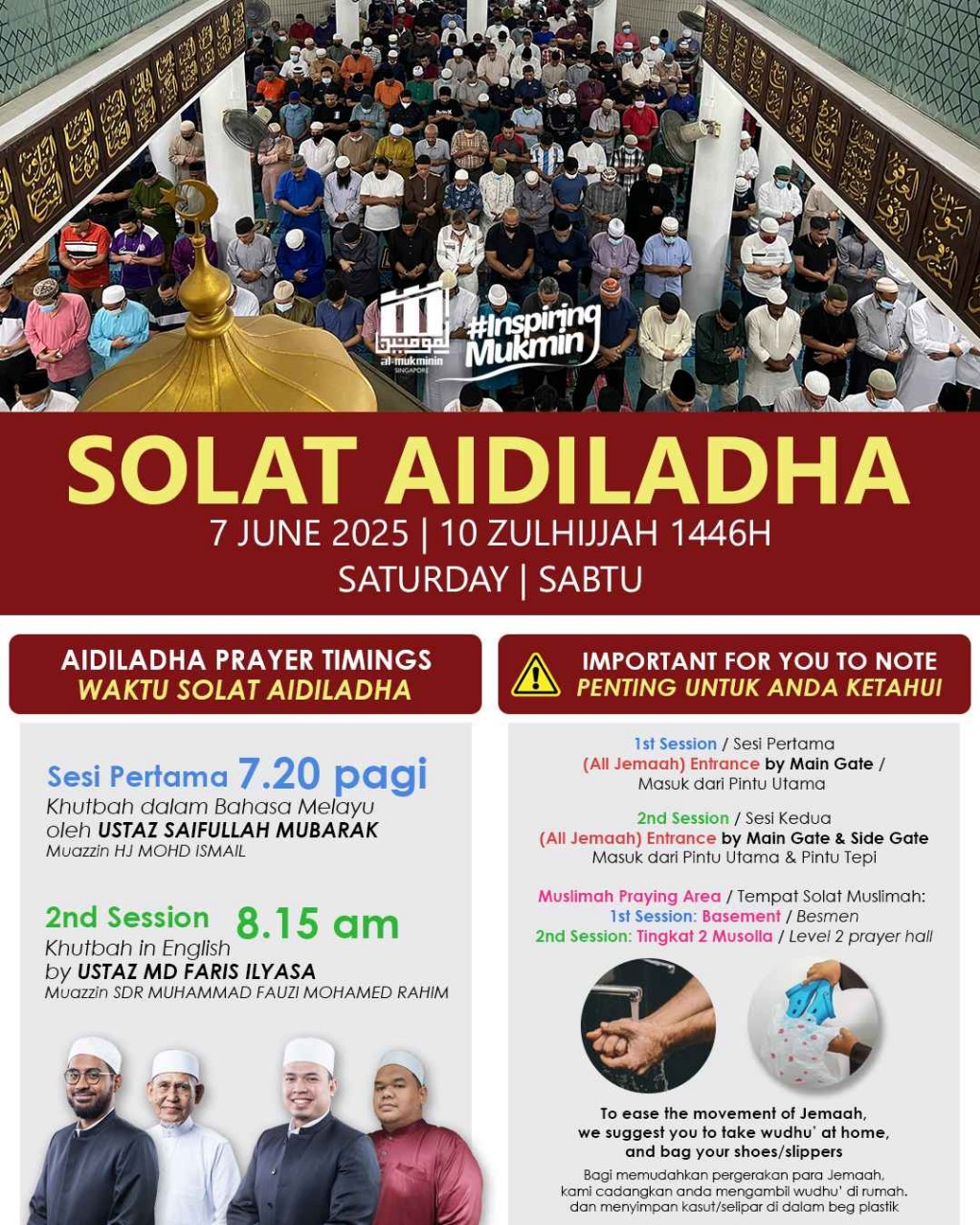 SOLAT AIDILADHA