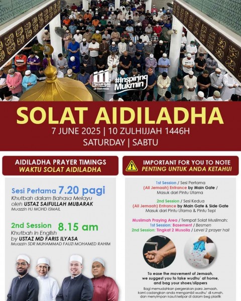 SOLAT AIDILADHA