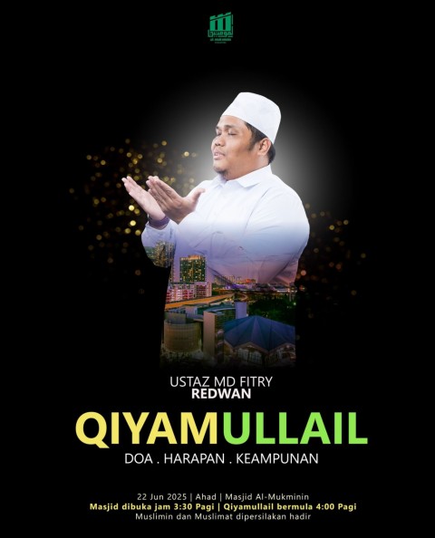 QIYAMULLAIL: Doa, Harapan, Keampunan