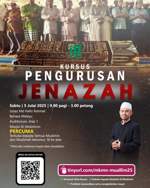 Kursus Pengurusan Jenazah
