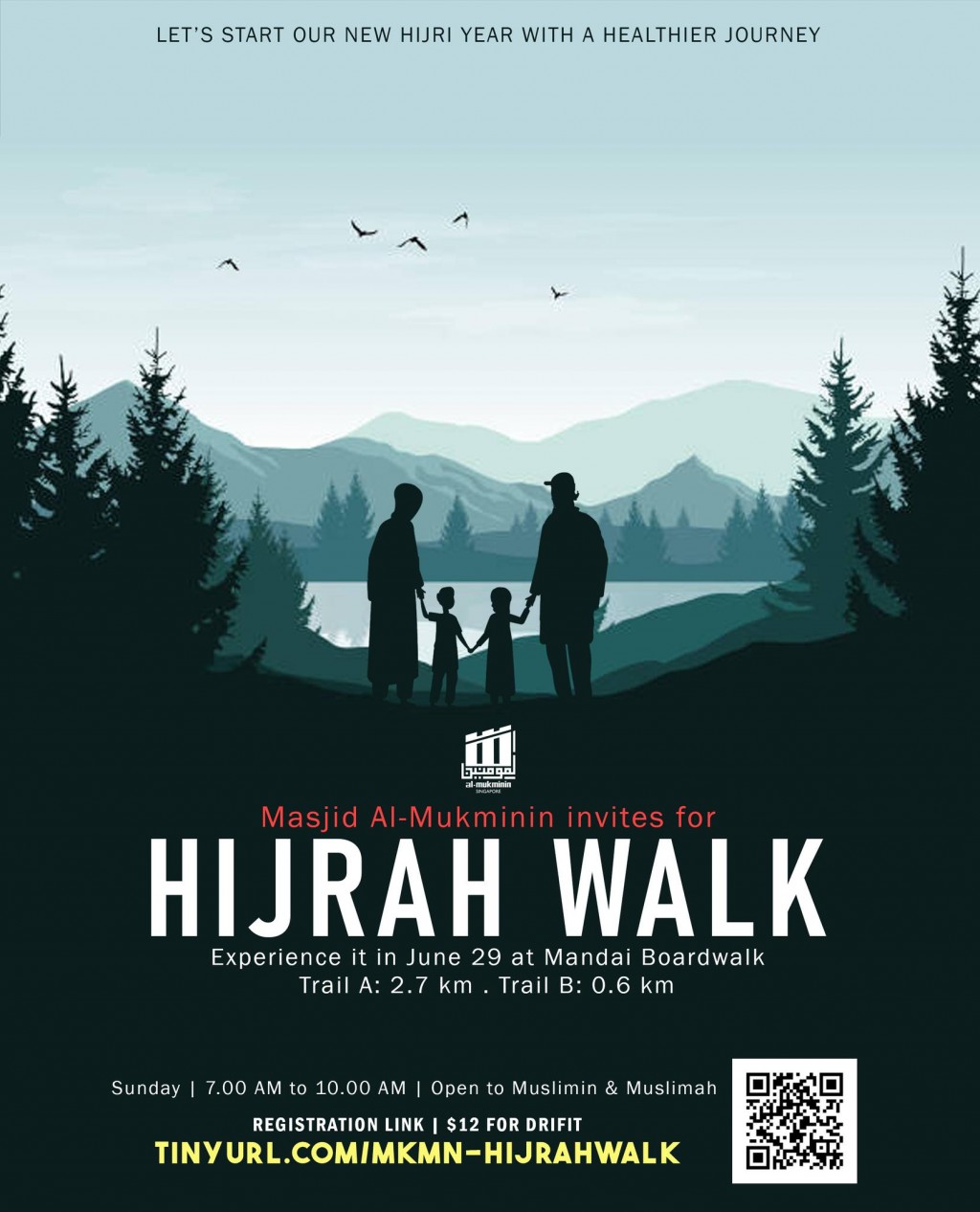 HIJRAH WALK