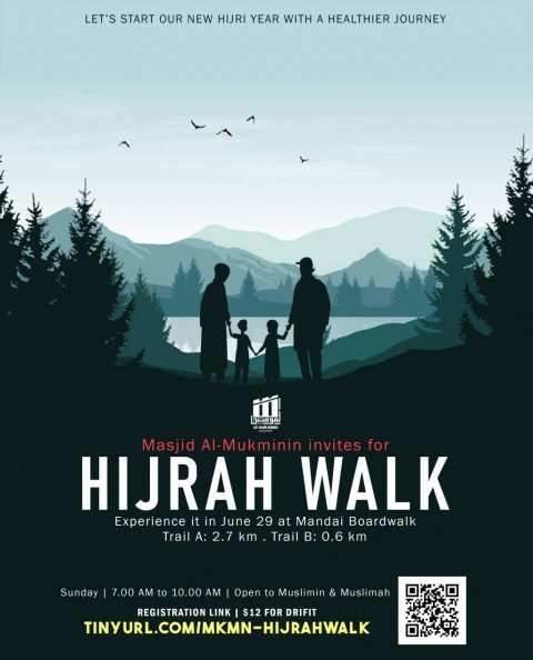 HIJRAH WALK