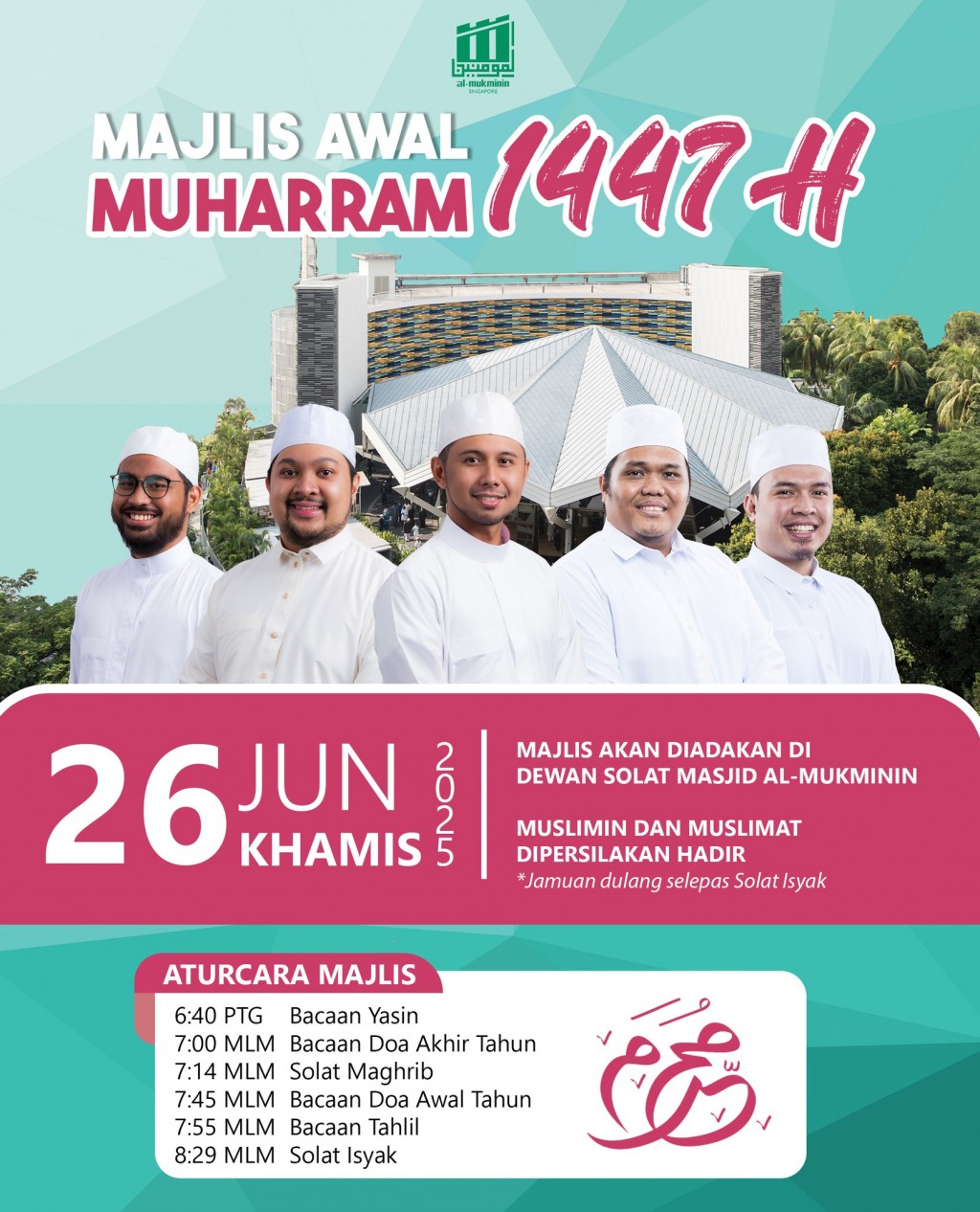 Majlis Awal Muharram 1447H