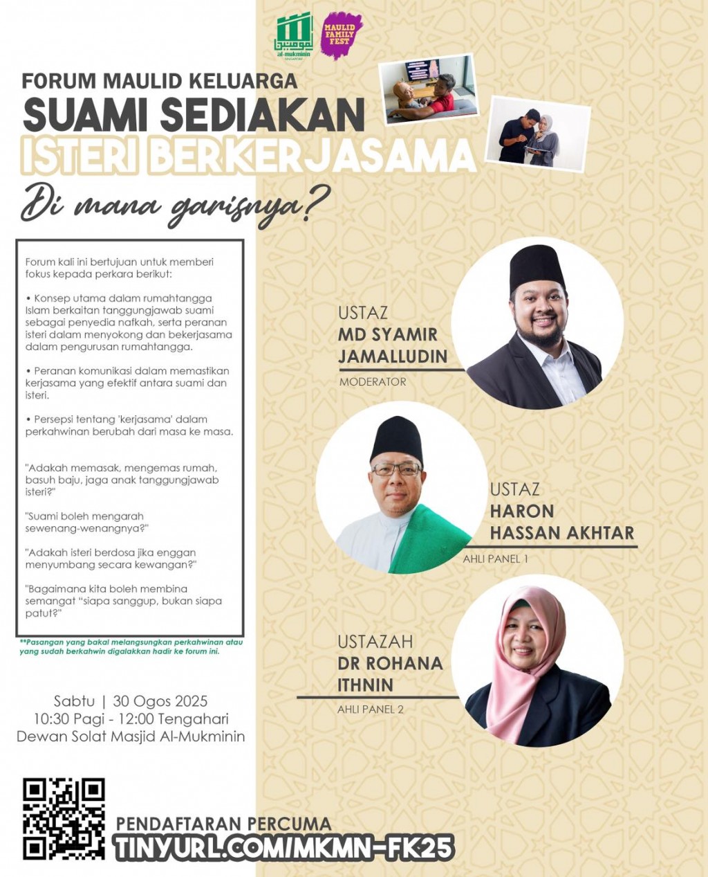 Forum Maulid Keluarga: 