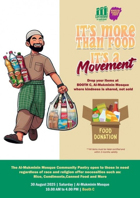 It's More Than Food, It's a Movement - Maulid Family Fest