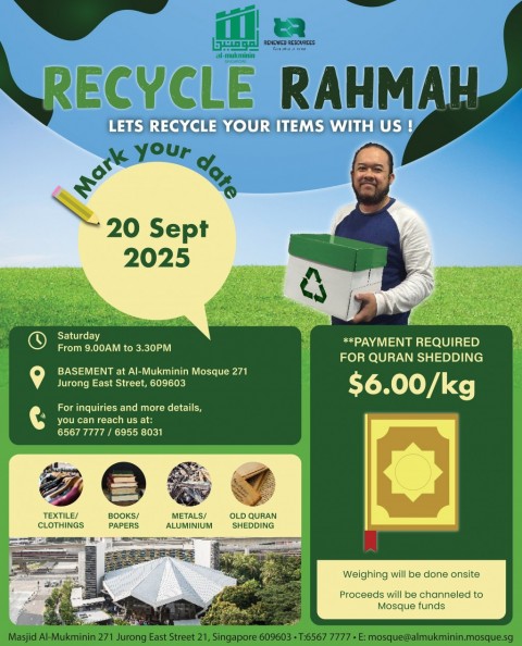 RECYCLE RAHMAH