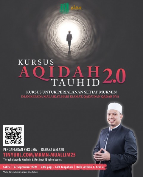 Kursus Aqidah Tauhid 2.0