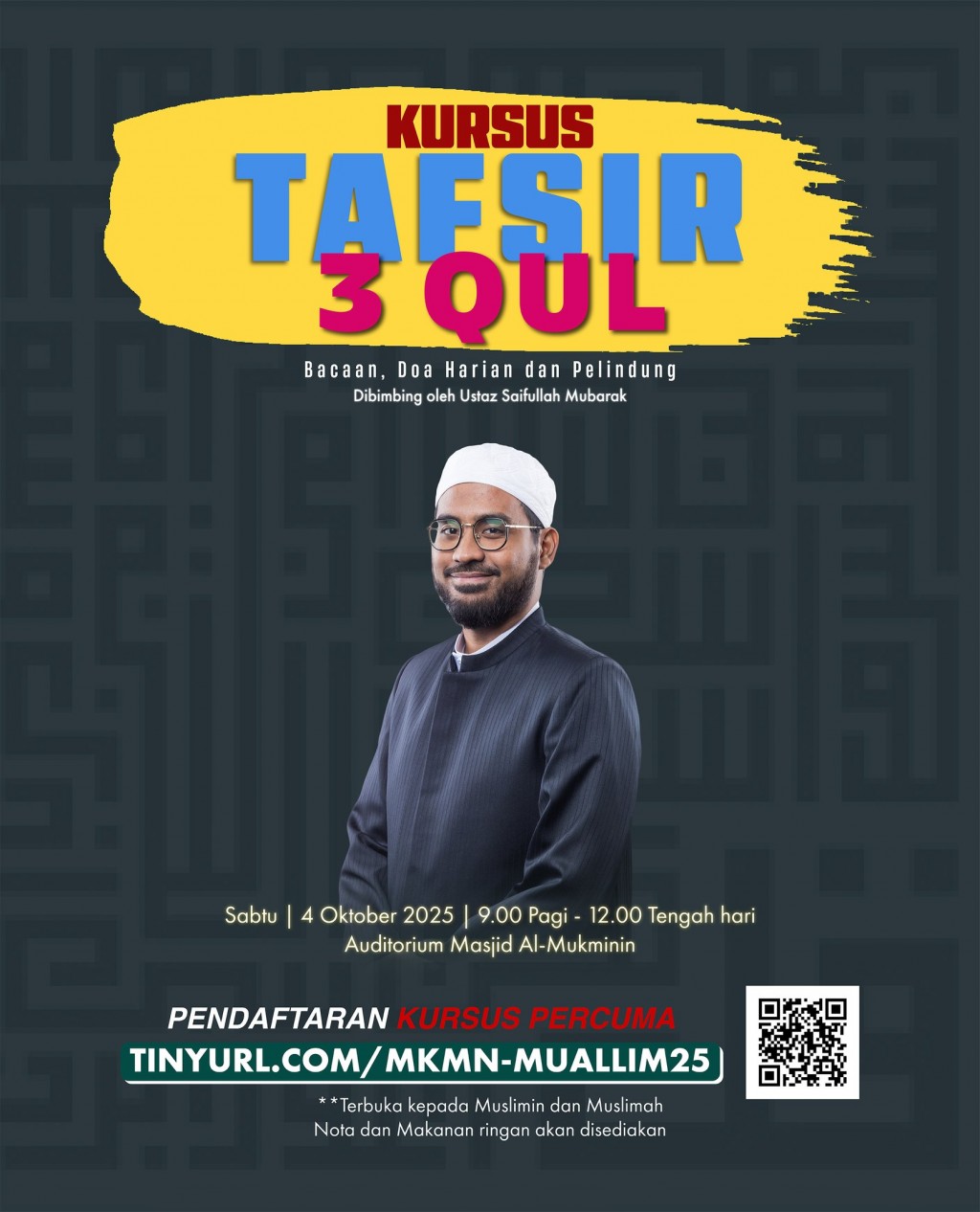 Kursus Tafsir 3 Qul