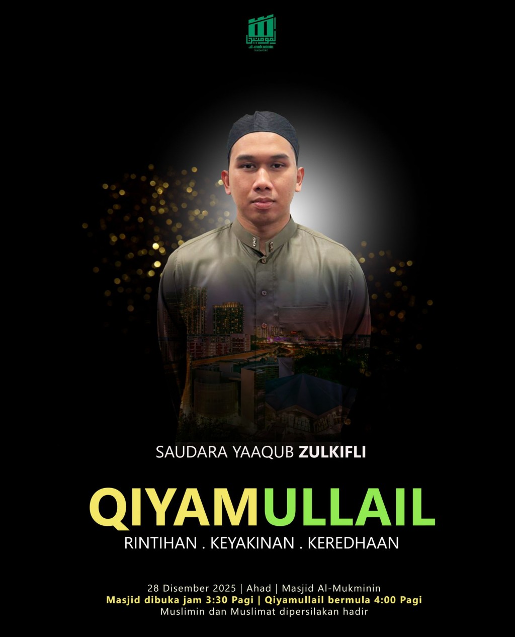 Qiyamullail: Rintihan. Keyakinan. Keredahan