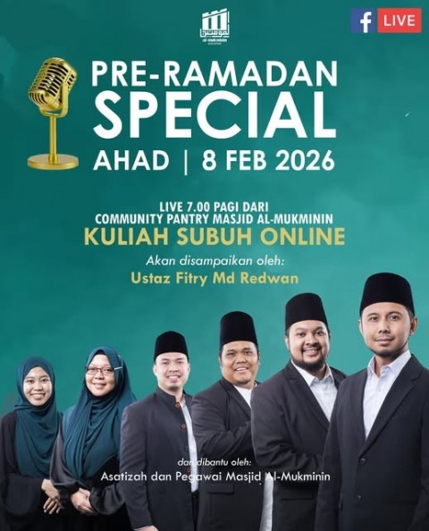 Kuliah Subuh Online | Pra-Ramadan Special