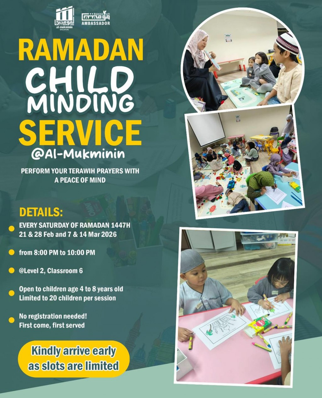 Ramadan Childminding Service