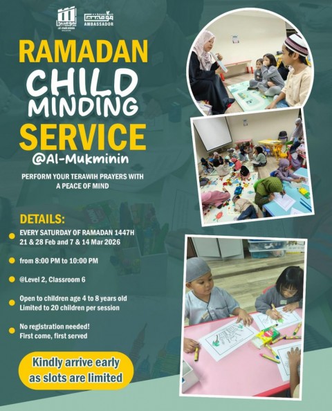 Ramadan Childminding Service