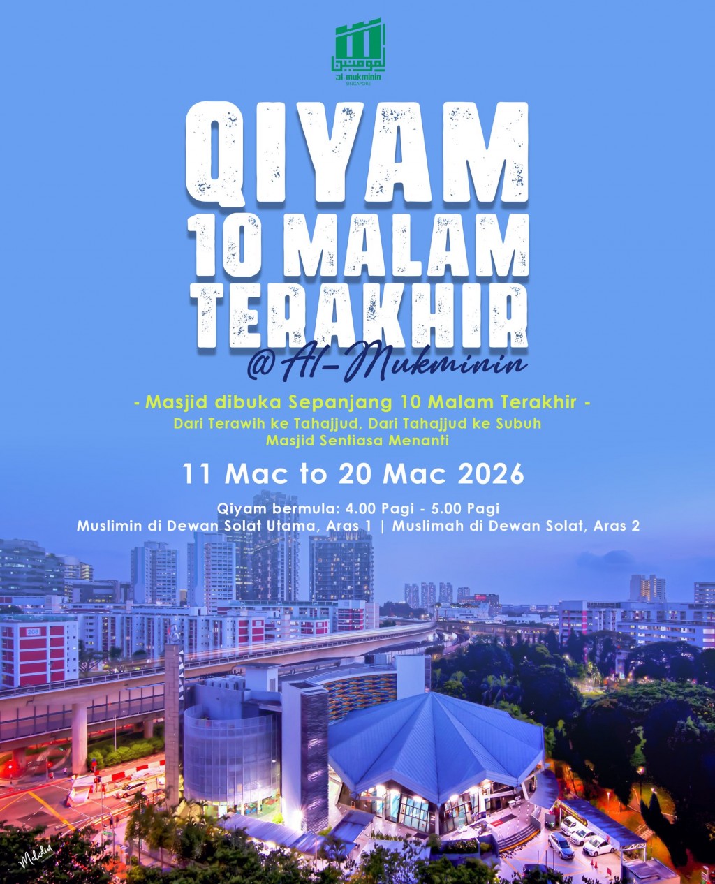 Qiyam 10 Malam Terakhir
