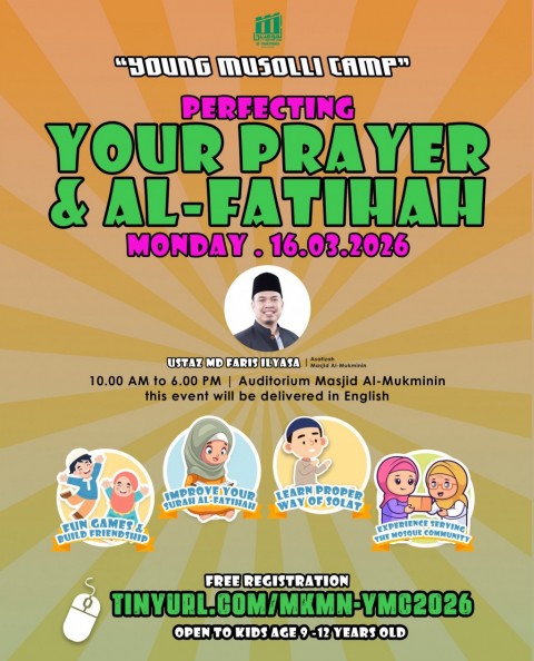 Young Musolli Camp: Perfecting Your Prayer & Al-Fatihah