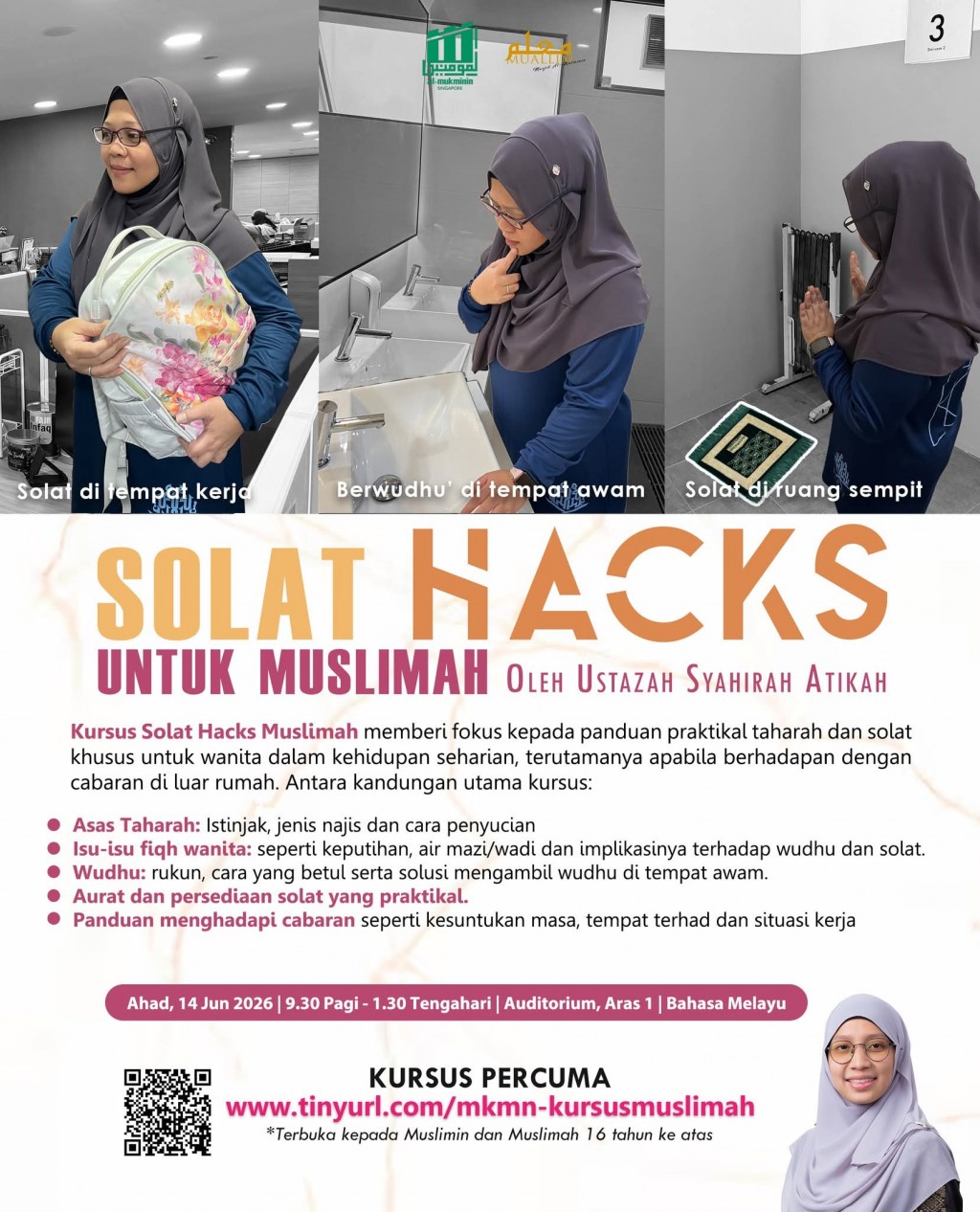 MUALLIM- Kursus Fiqh Muslimah