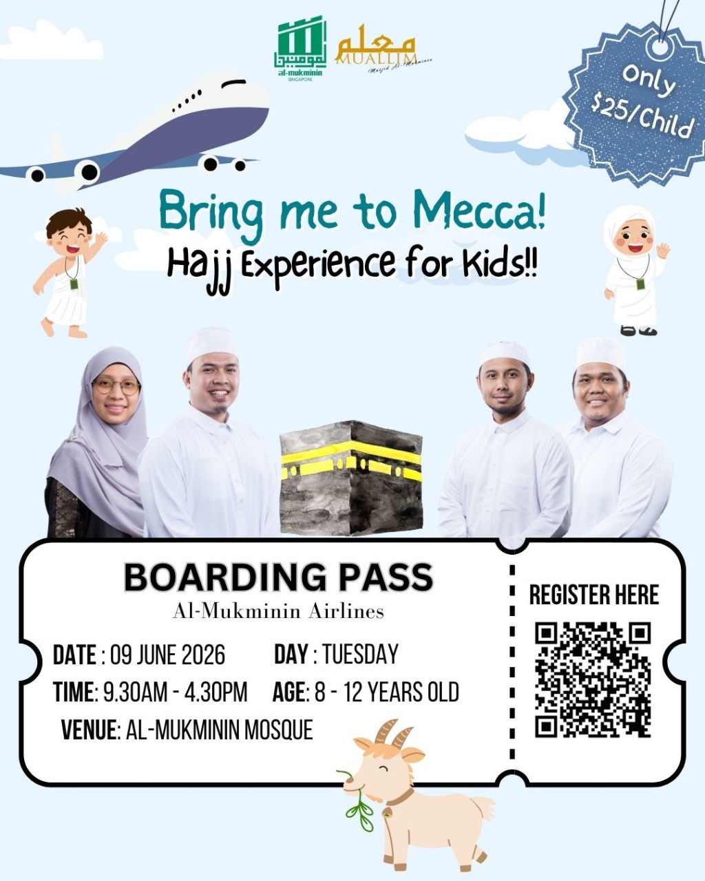BRING ME TO MECCA!! 