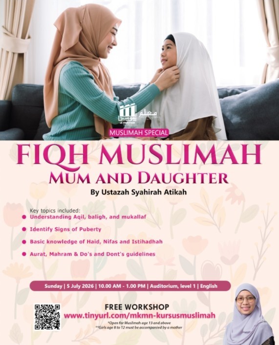 MUALLIM- Kursus Fiqh Muslimah
