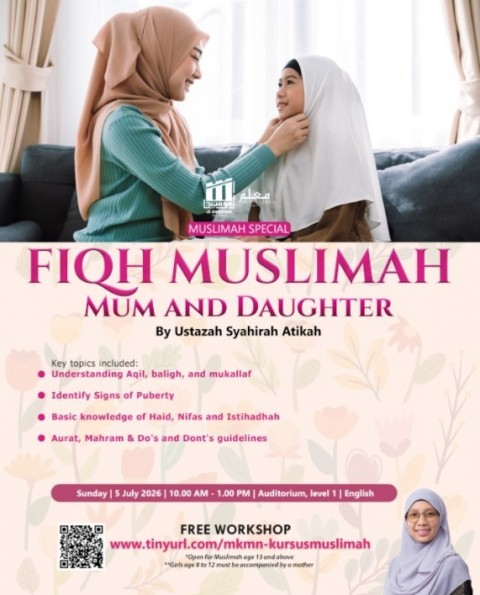 MUALLIM- Kursus Fiqh Muslimah