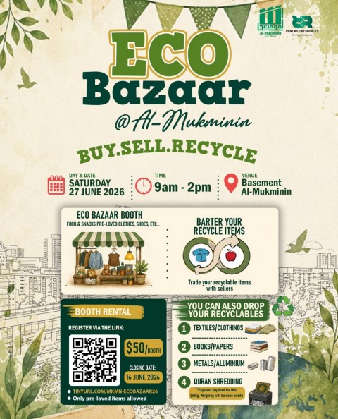 ECO Bazaar @ Al-Mukminin