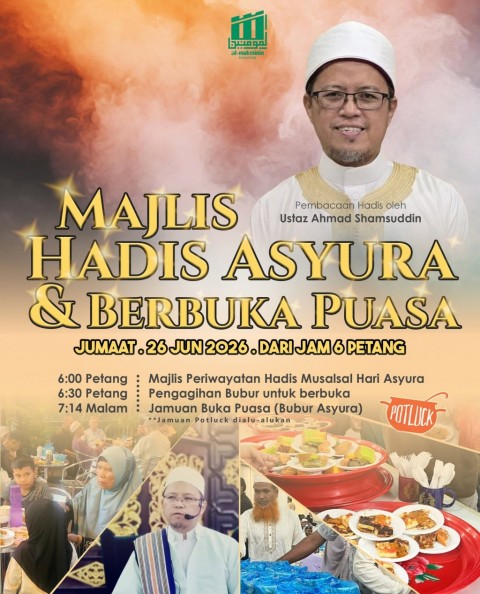 Majlis Hadis Asyura & Berbuka Puasa
