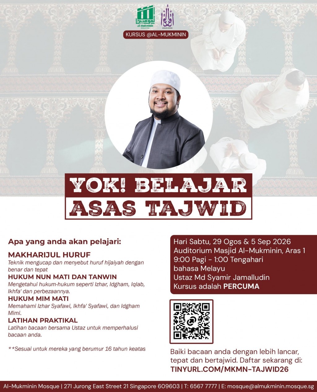 Yok! Belajar Asas Tajwid