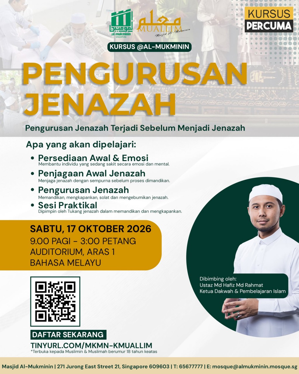 Kursus Pengurusan Jenazah