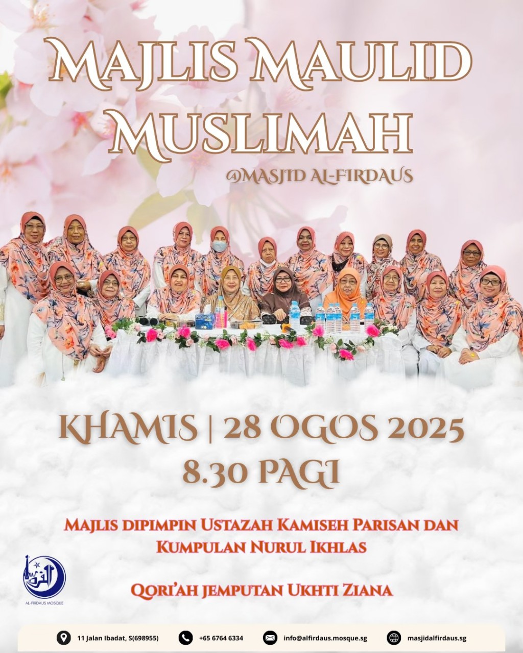 Majlis Maulid Muslimah