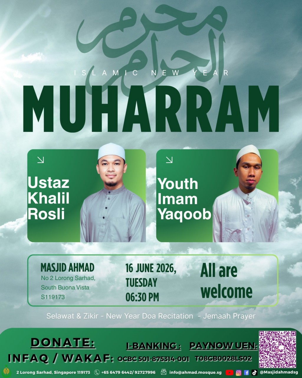 Islamic New Year Muharram