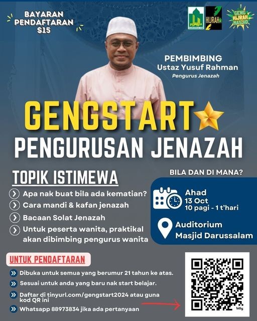GENGSTART PENGURUSAN JENAZAH