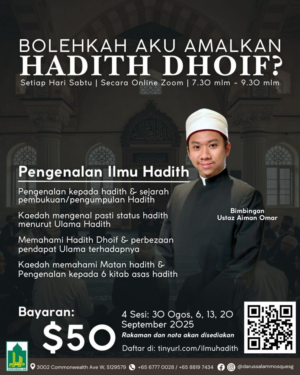 Bolehkah Aku Amalkan Hadith Dhoif?