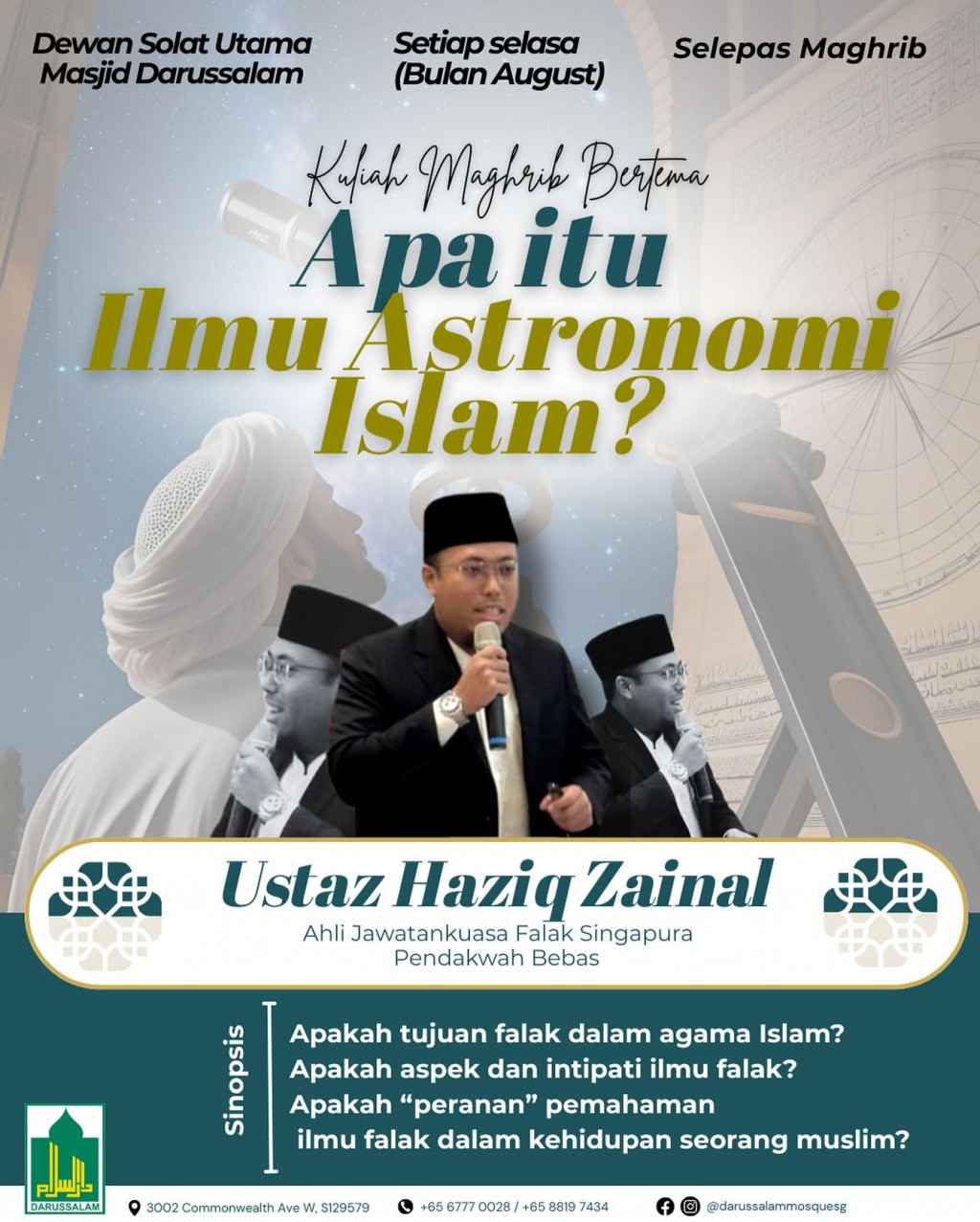 KULIAH MAGHRIB: 