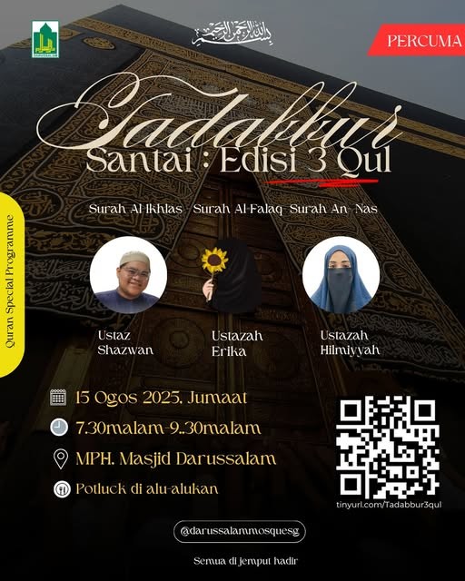 Tadabbur Santai: Edisi 3 Qul