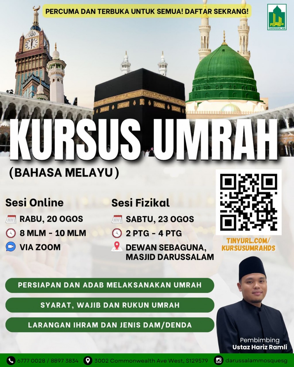 KURSUS UMRAH