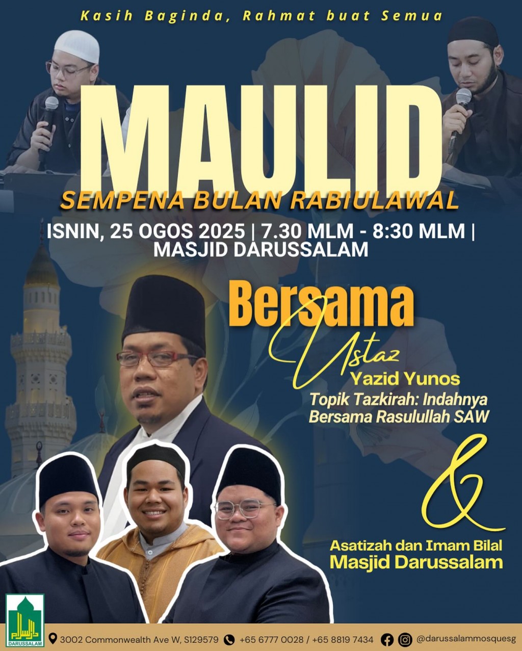 Maulid - Sampena Bulan Rabiulawal