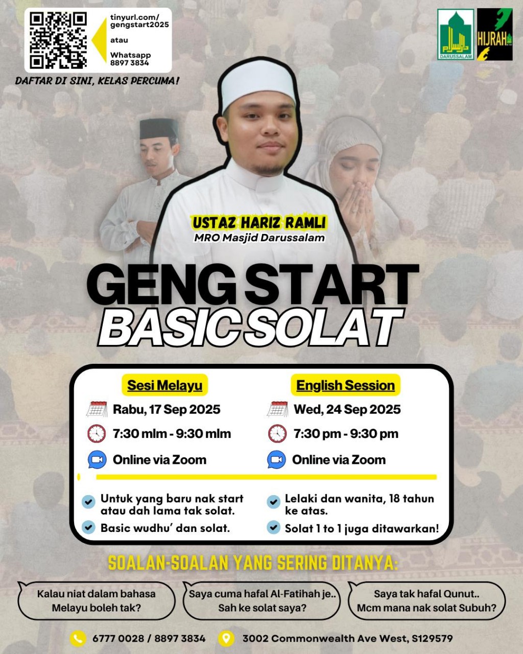 GENG START: BASIC SOLAT
